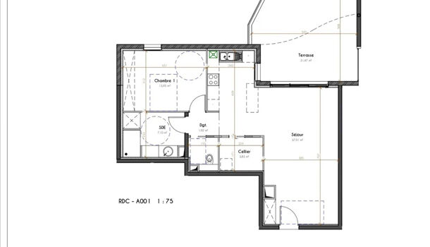 Immeuble 2 pièces  à vendre Jurançon 64110