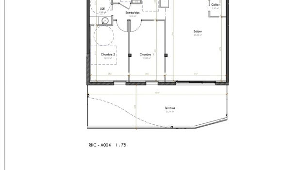 Immeuble 3 pièces  à vendre Jurançon 64110