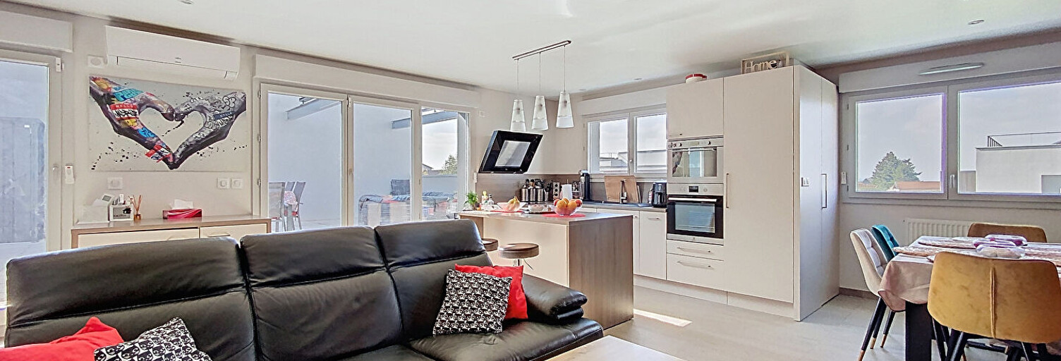 Appartement 4 Pièces 84 m² à vendre à Mions (69780)