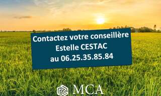 Terrain  805 m² à vendre à Carcarès-Sainte-Croix (40400)