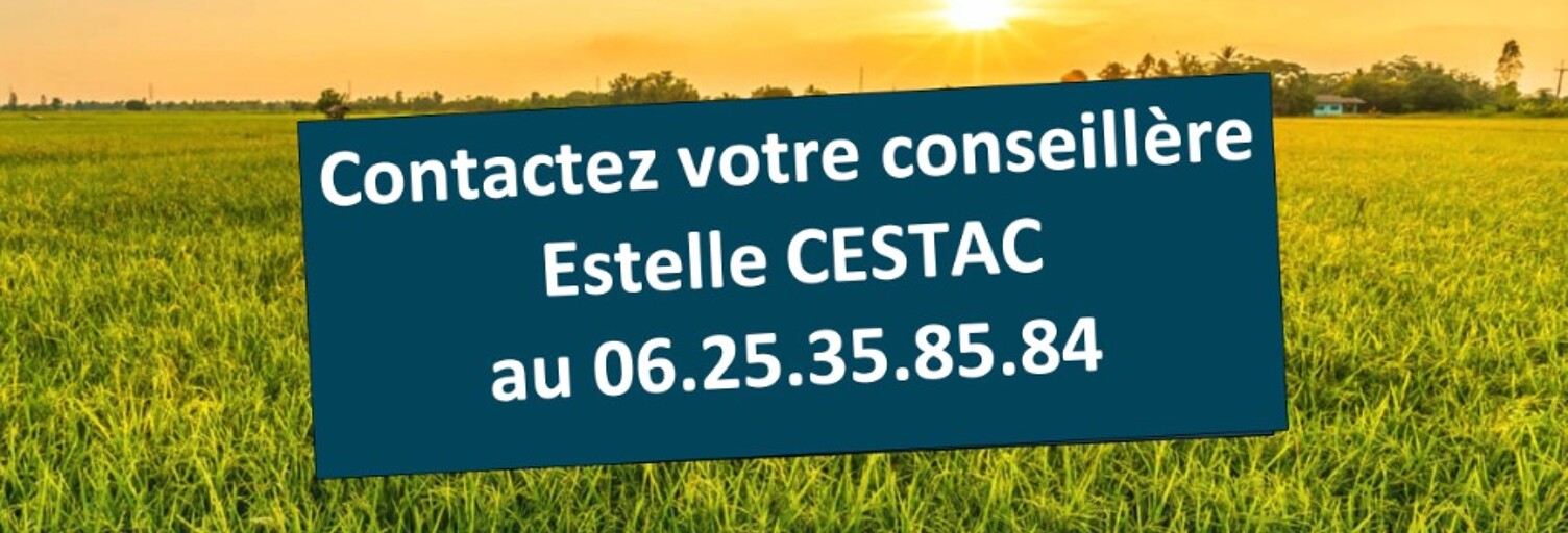 Terrain  805 m² à vendre à Carcarès-Sainte-Croix (40400)