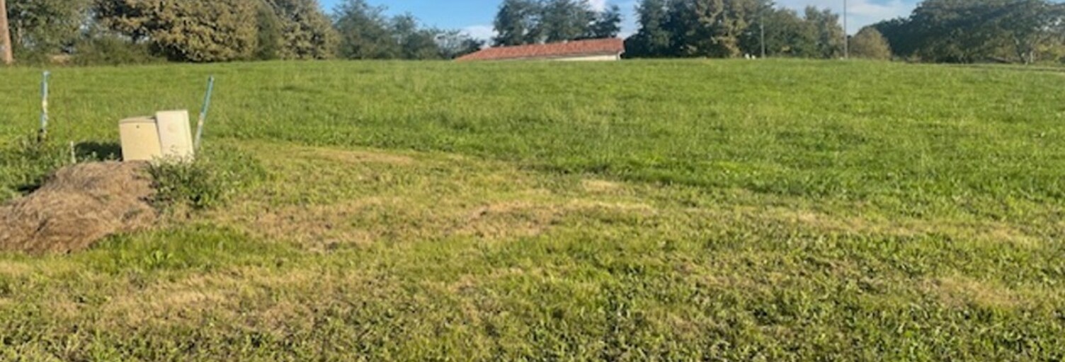 Terrain  1000 m² à vendre à Saint-Aubin (40250)