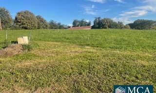 Terrain  1000 m² à vendre à Saint-Aubin (40250)