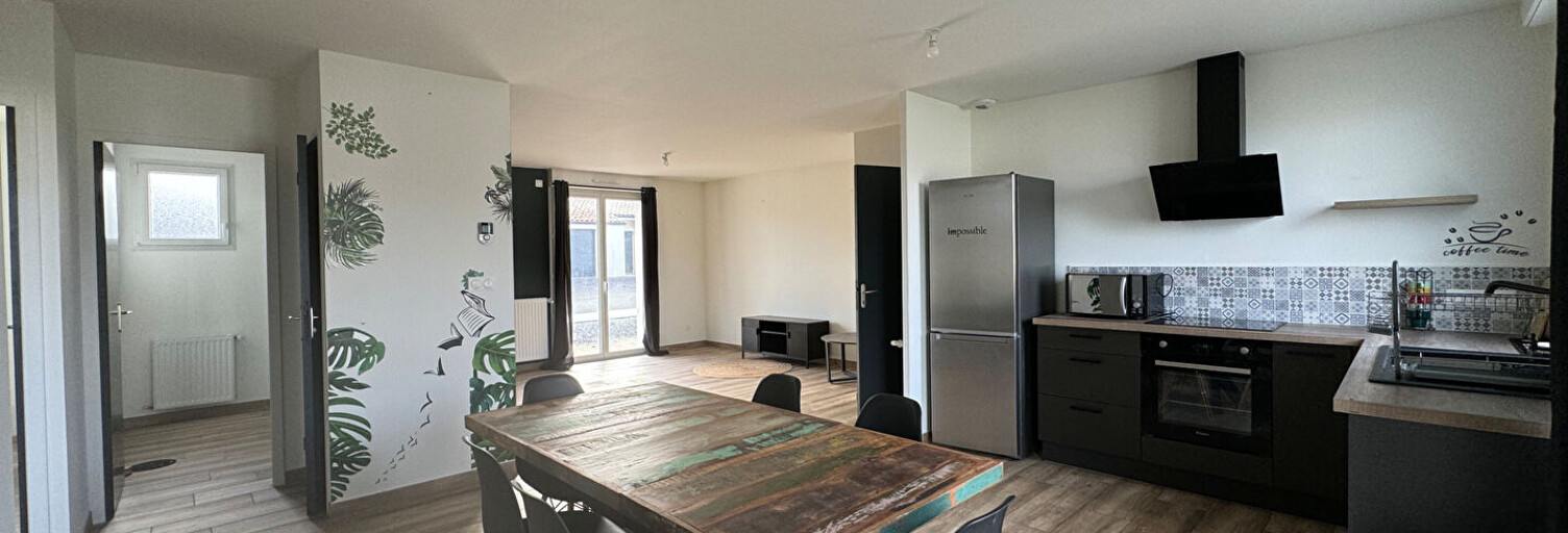 Maison 3 Pièces 70 m² à louer à La Remaudière (44430)