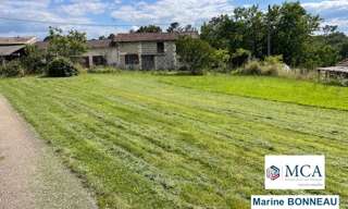 Terrain  863 m² à vendre à La Barde (17360)