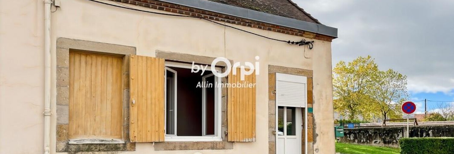 Maison 3 Pièces 45 m² à vendre à Montmarault (03390)