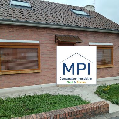 Maison 4 pièces 131500 €