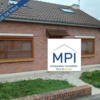 Maison 4 pièces 126000 €