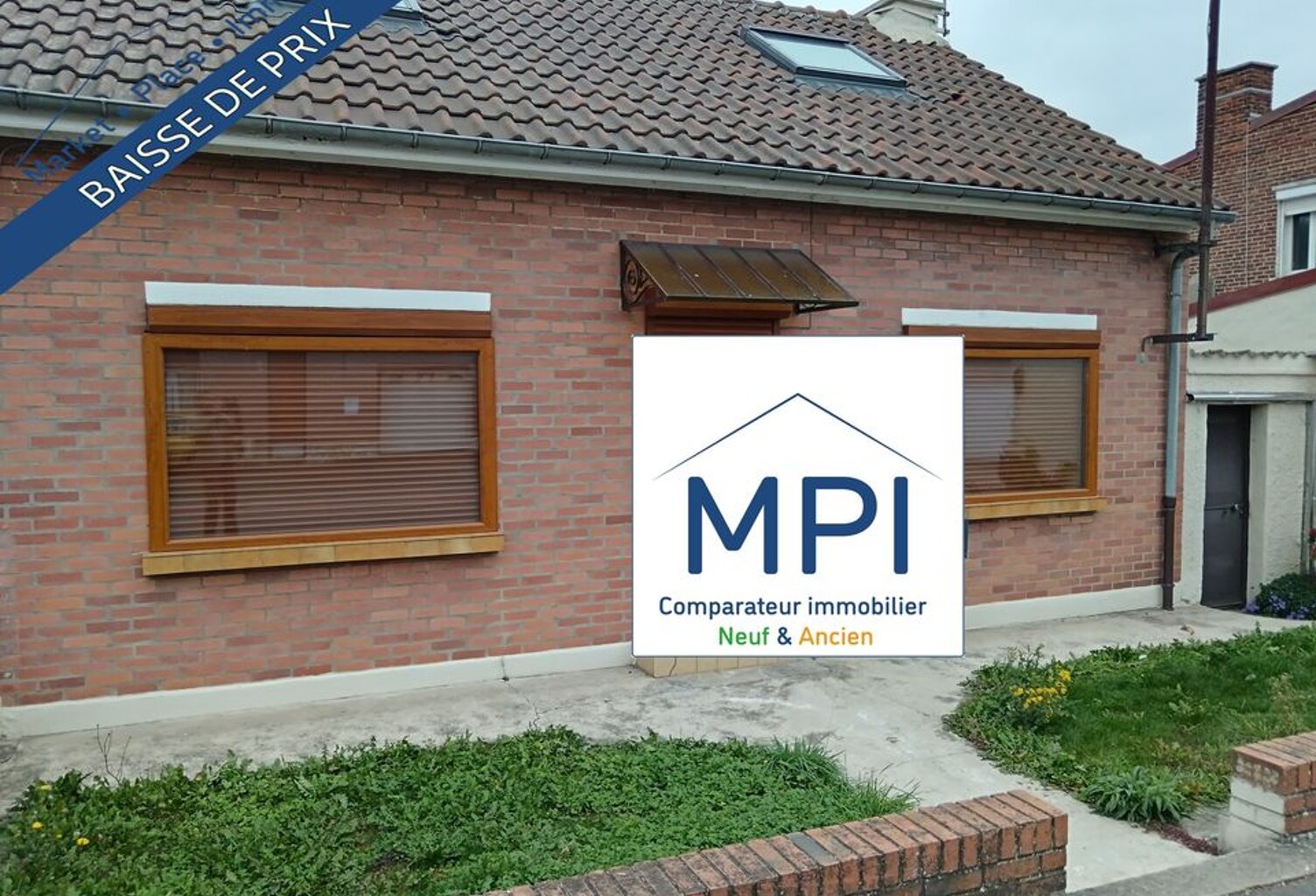 Baisse de prix pour cette maison de ville semi-plain pied — photo 1
