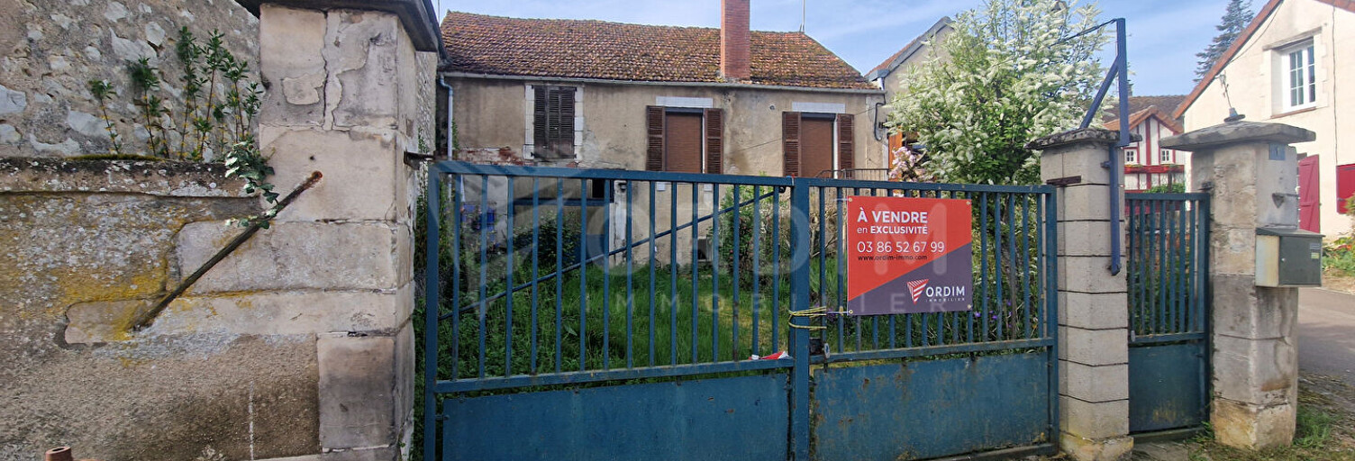 Maison 3 Pièces 69 m² à vendre à Gy-l'Évêque (89580)