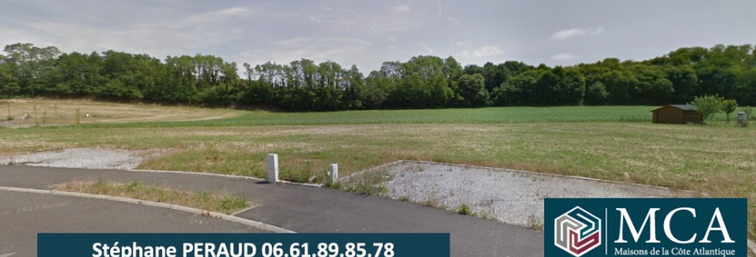 Terrain  970 m² à vendre à Carresse-Cassaber (64270)