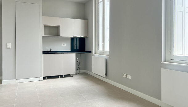 Appartement 1 pièces  à louer Saintes 17100