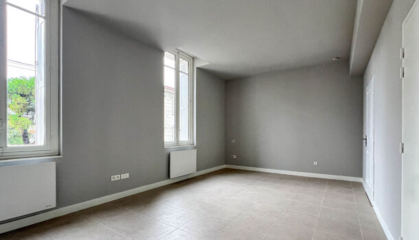 Appartement 1 pièces  à louer Saintes 17100