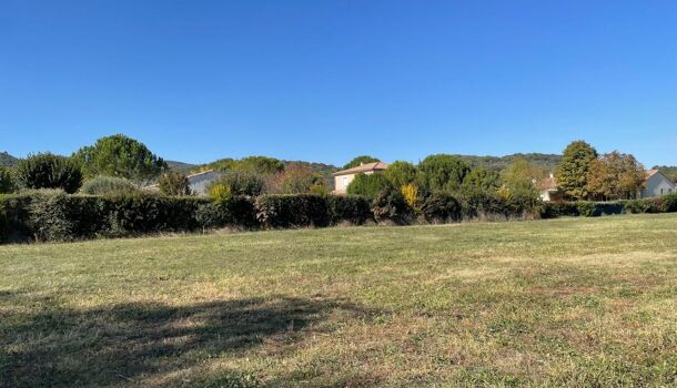 Terrain  à vendre Lagorce 07150