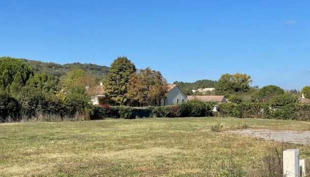 Terrain  à vendre Lagorce 07150