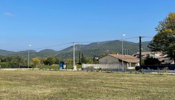 Terrain  à vendre Lagorce 07150