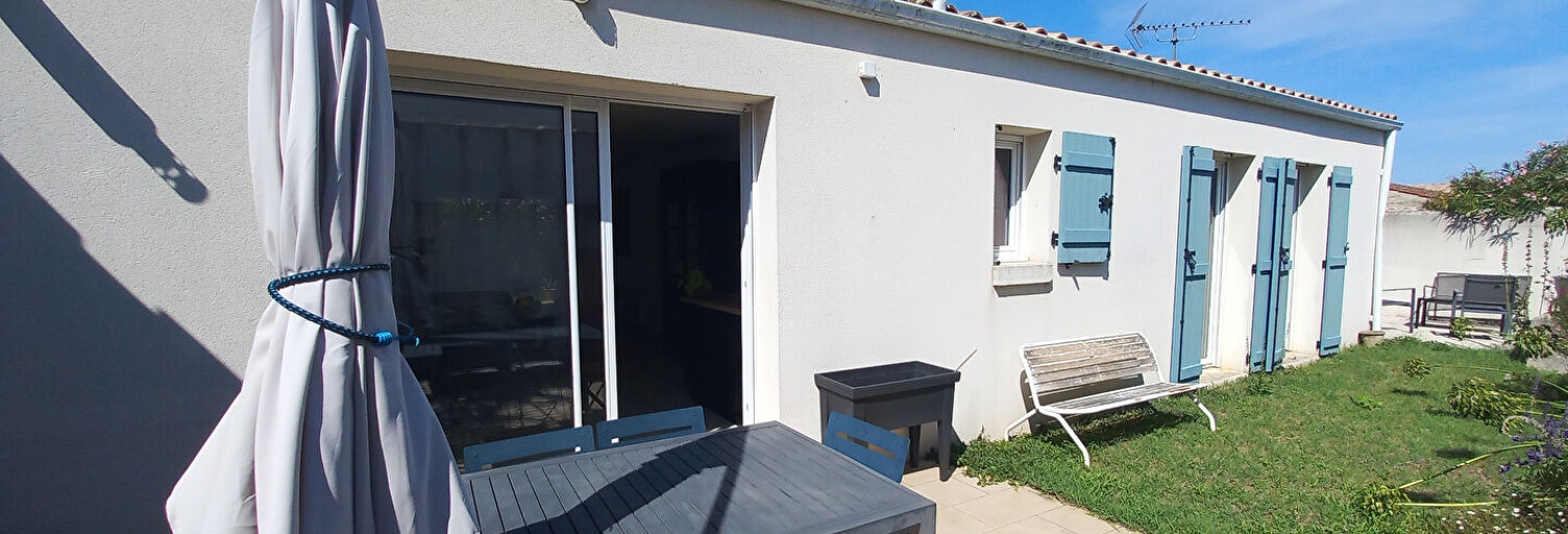 Maison 4 Pièces 94 m² à vendre à Saint-Georges-d'Oléron (17190)