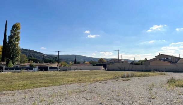 Terrain  à vendre Lagorce 07150