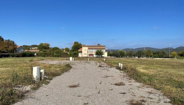 Terrain  à vendre Lagorce 07150