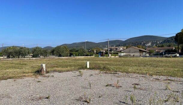 Terrain  à vendre Lagorce 07150
