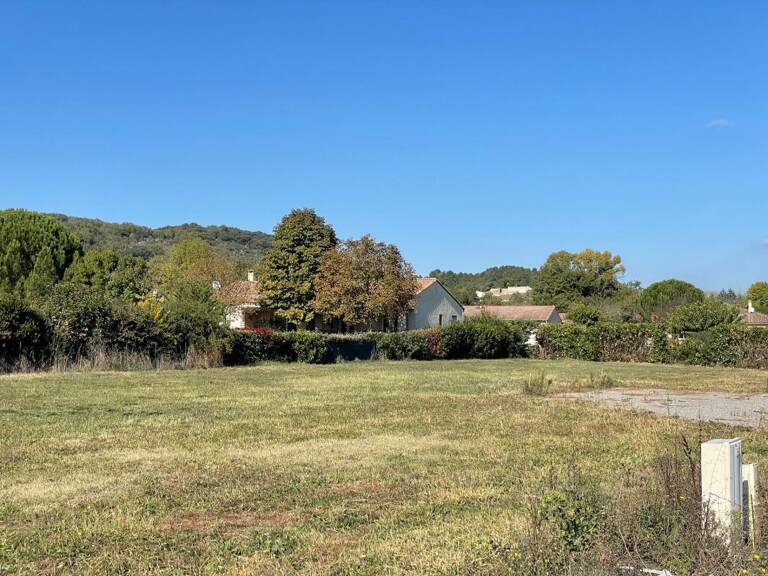 Terrain à  Bâtir à  Vendre à LAGORCE Ardèche Méridional — photo 1