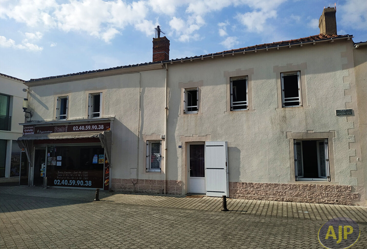 Immeuble Vieillevigne 10 pièces 181 m² — photo 1