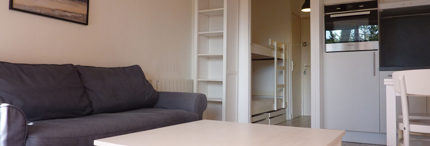 Appartement 1 Pièce 23 m² à louer à La Baule-Escoublac (44500)