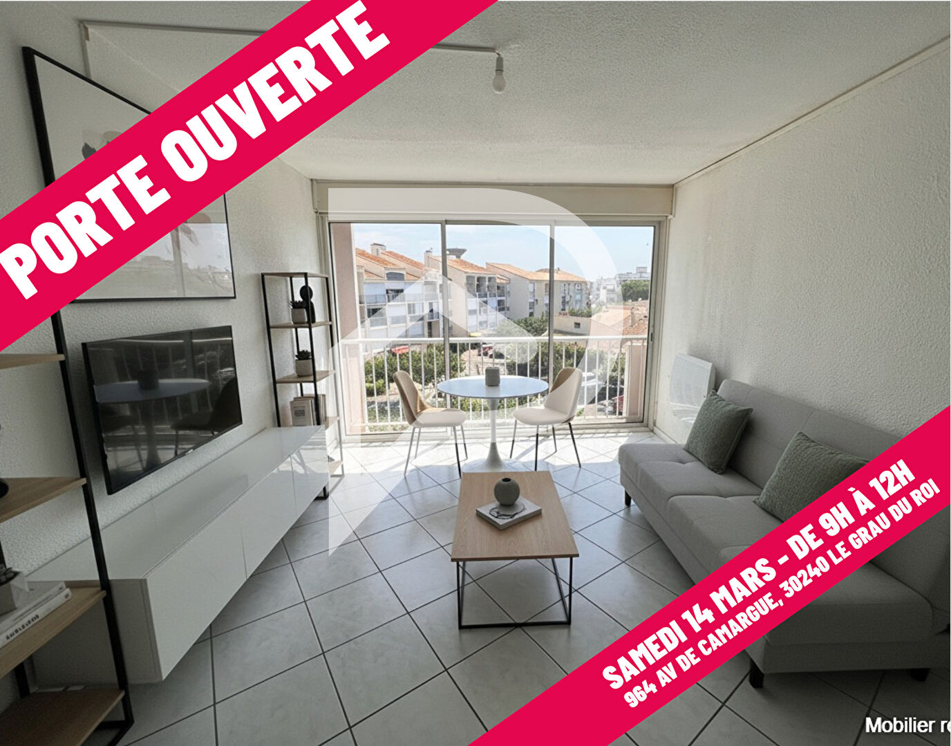 Appartement  T2 à vendre Grau-du-Roi (Le) 30240