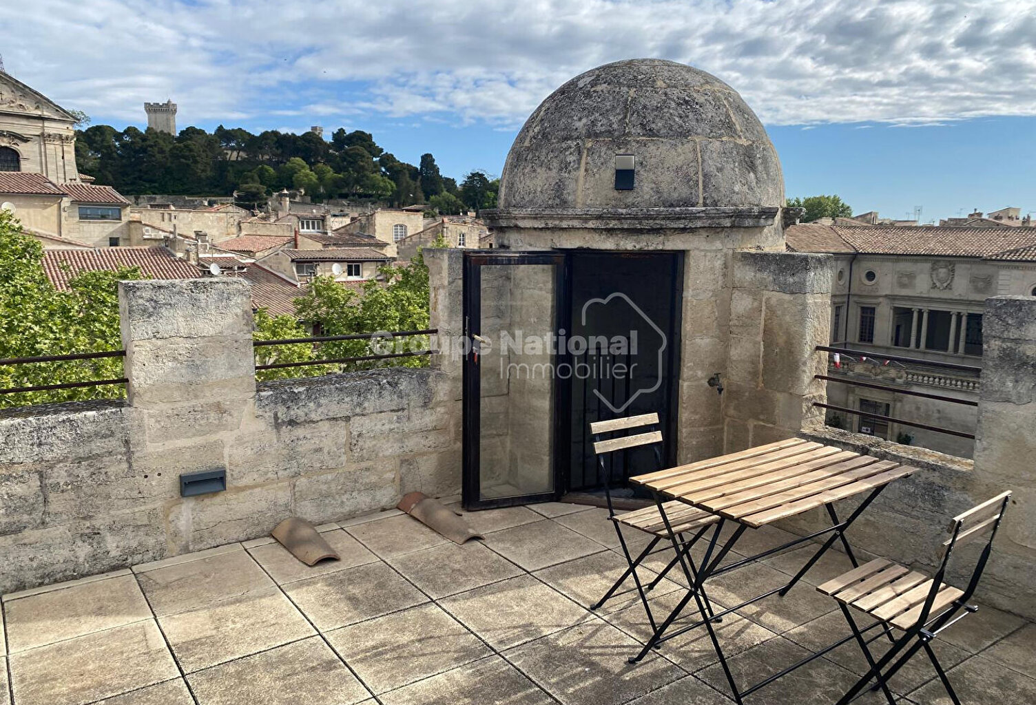 Appartement de charme avec terrasse dans un hôtel particulier — photo 1
