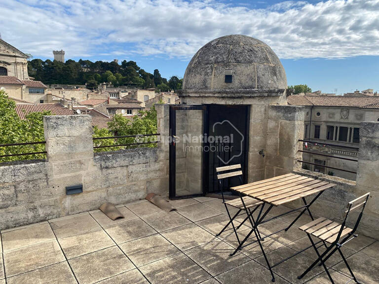 Appartement de charme avec terrasse dans un hôtel particulier — photo 1