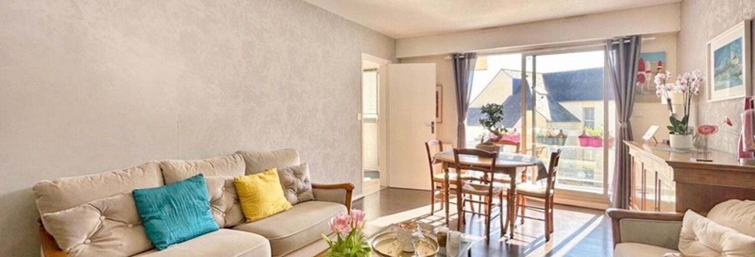 Appartement 2 Pièces 58 m² à vendre à Vannes (56000)