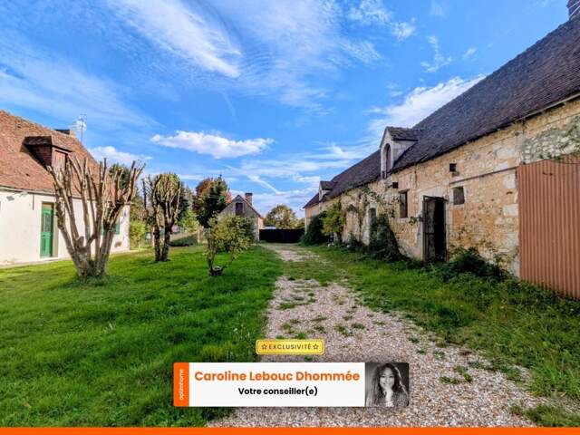 Longère 120m² grandes dépendances jardin — photo du bien