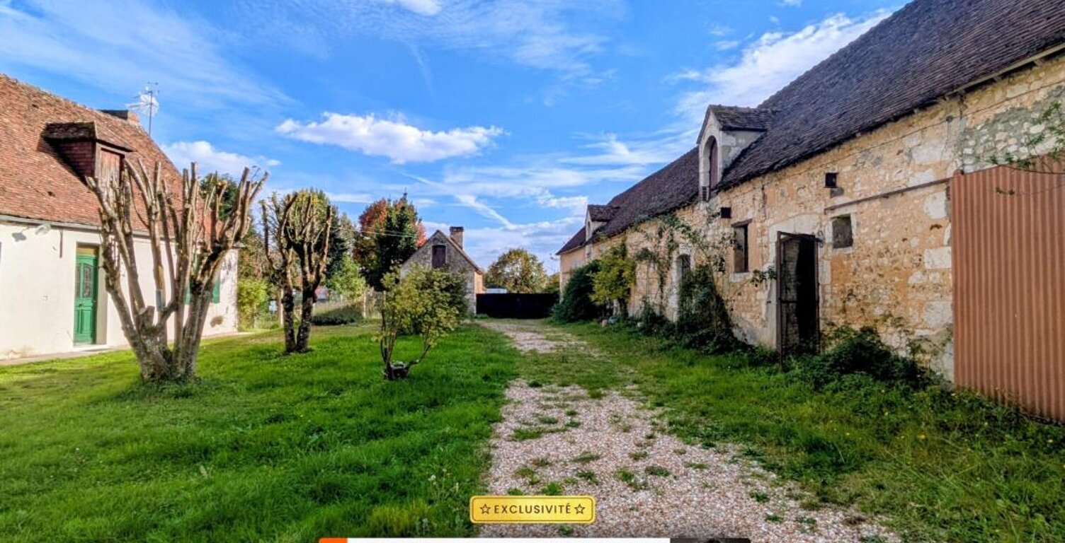 Longère 120m² grandes dépendances jardin — photo 1