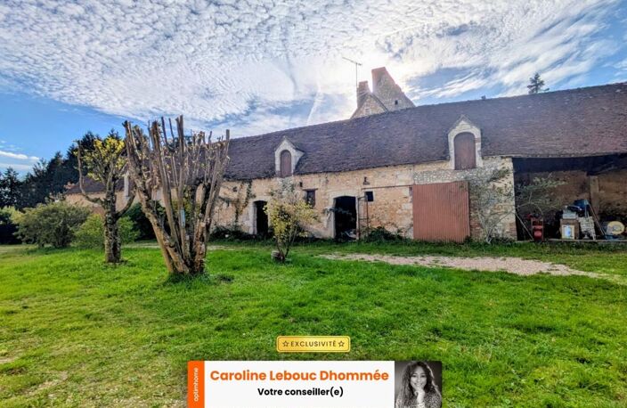 Longère 120m² grandes dépendances jardin — photo 3