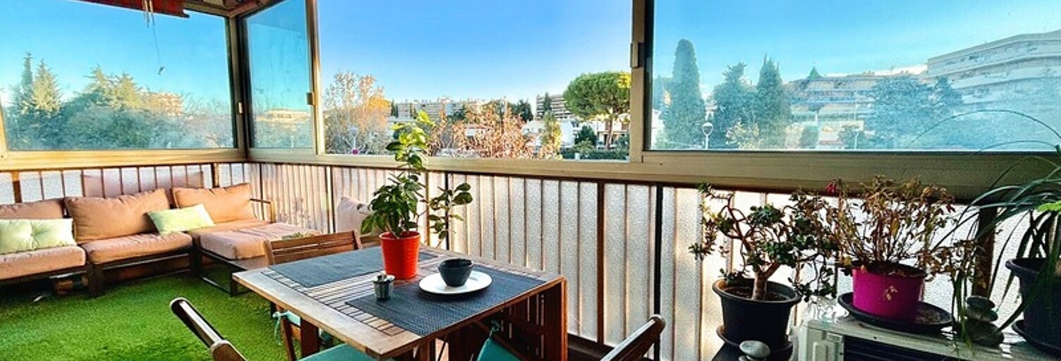 Appartement 4 Pièces 84 m² à vendre à Cagnes-sur-Mer (06800)