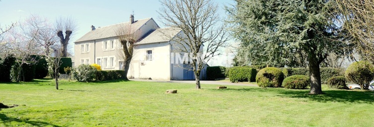 Maison 6 Pièces 150 m² à vendre à Guéret (23000)