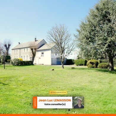 Maison 6 pièces 120000 €