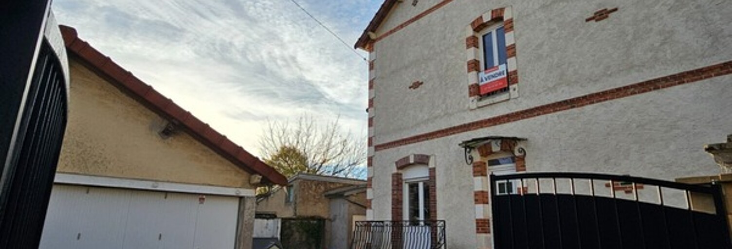 Maison 4 Pièces 91 m² à vendre à Cosne-Cours-sur-Loire (58200)