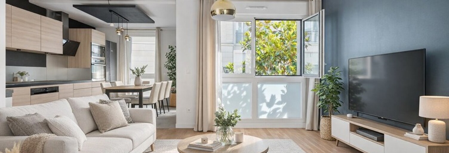 Appartement 3 Pièces 66 m² à vendre à Issy-les-Moulineaux (92130)