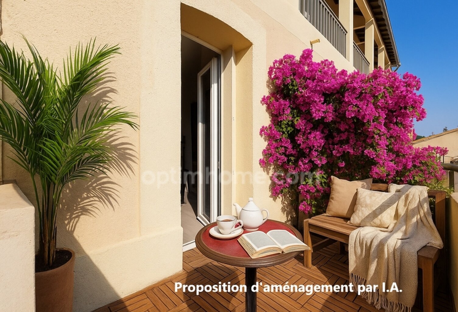 🏡 Appartement T2 rénové avec terrasse – Centre-ville de Sausset-les-Pins – A deux pas de la plage — photo 1