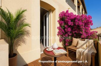   Appartement T2 rénové avec terrasse – Centre-ville de Sausset-les-Pins – A deux pas de la plage — photo du bien