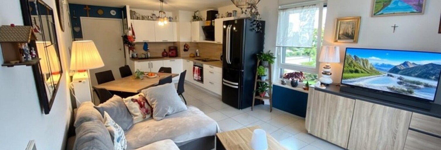 Appartement 2 Pièces 41 m² à vendre à Thionville (57100)