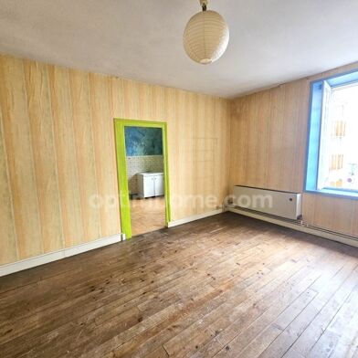 Maison 3 pièces 100000 €