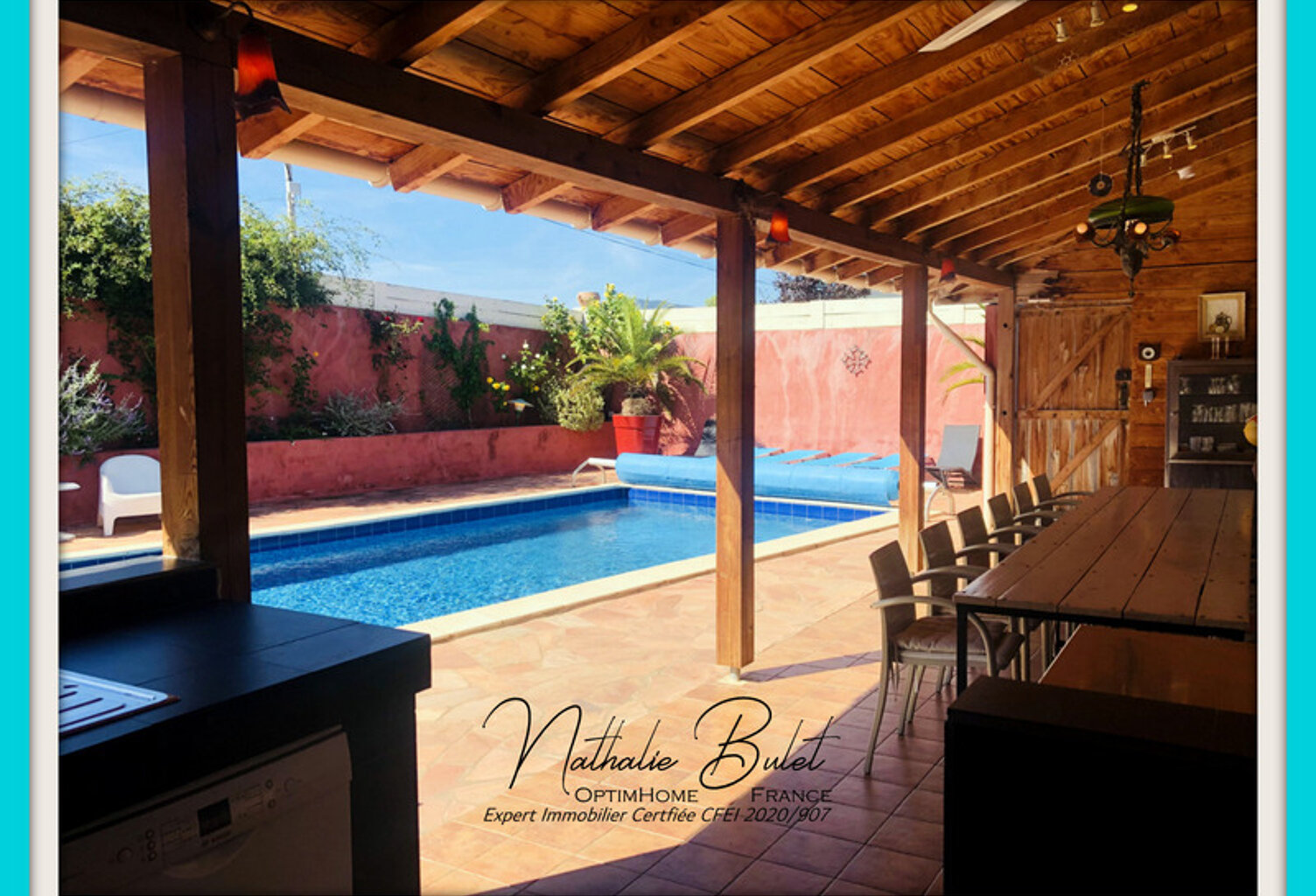 Villa 200 m² habitables – Terrain arboré, piscine et grand garage — photo 1