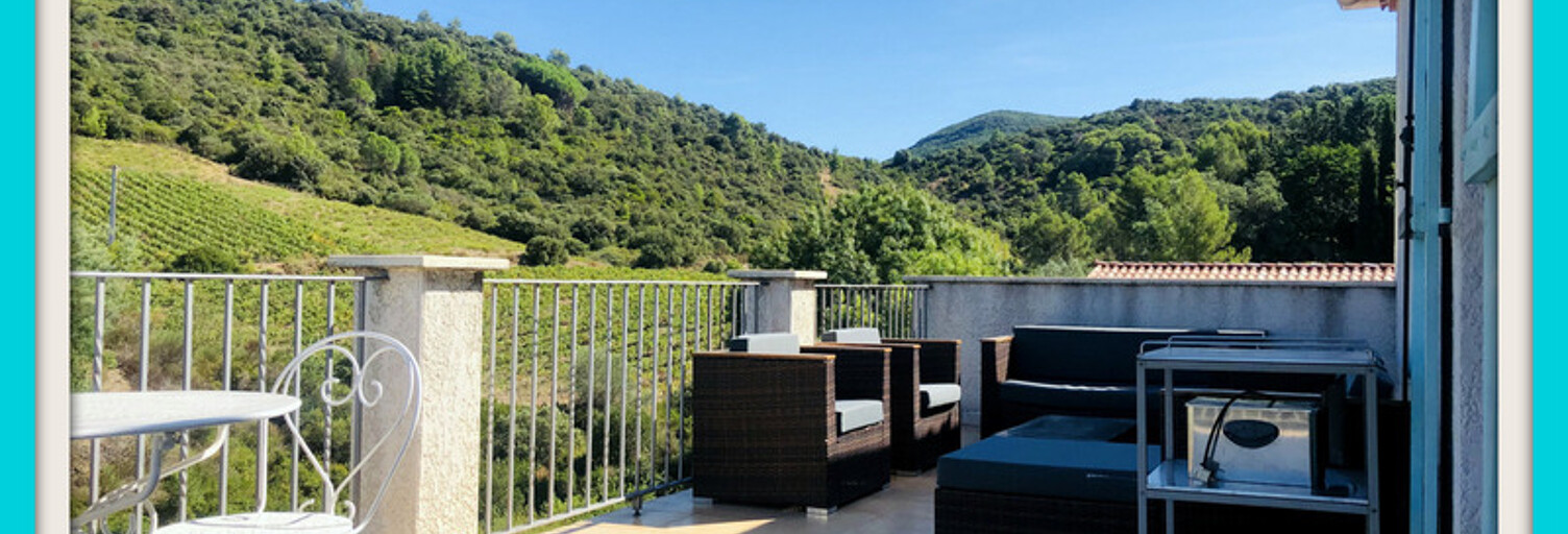 Maison 9 Pièces 218 m² à vendre à Roquebrun (34460)