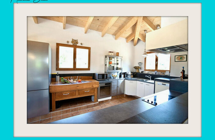 Villa 200 m² habitables – Terrain arboré, piscine et grand garage — photo 4
