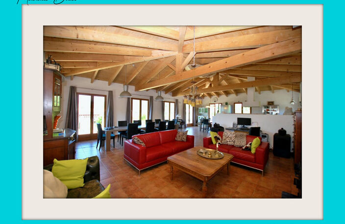 Villa 200 m² habitables – Terrain arboré, piscine et grand garage — photo 5
