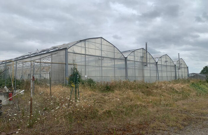 Terrain à vendre de 23 260,00 m² SAINT JEAN DES MAUVRETS (49) — photo 2