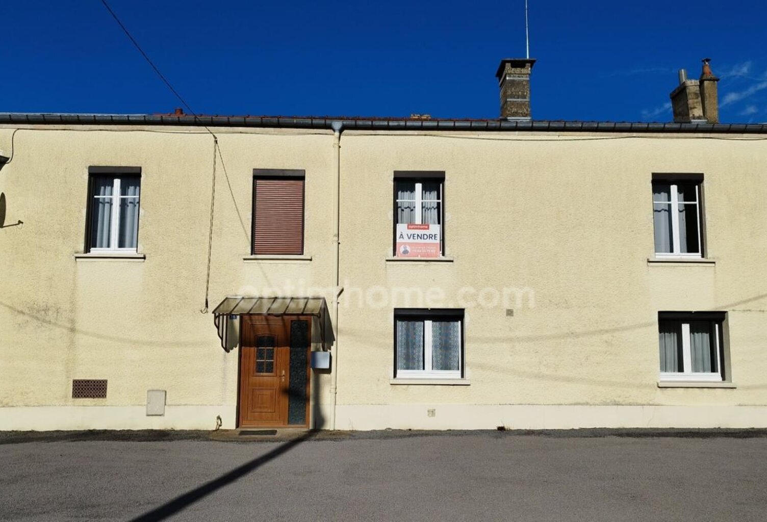 Maison à vendre - 55000 L'Isle en Rigault - 140 m² avec terrasse en bordure de la Saulx — photo 1