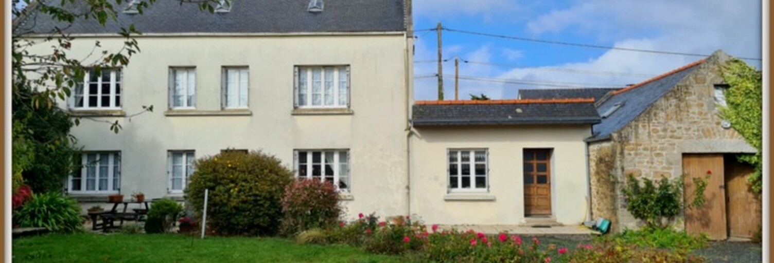 Maison 8 Pièces 160 m² à vendre à Plouescat (29430)